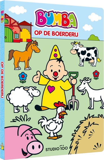 [580909] Bumba | Boek "Op de boerderij" Karton