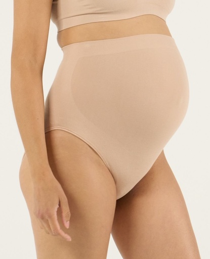 Cache Coeur | Slip Maxi Essentiel Naadloos Nude