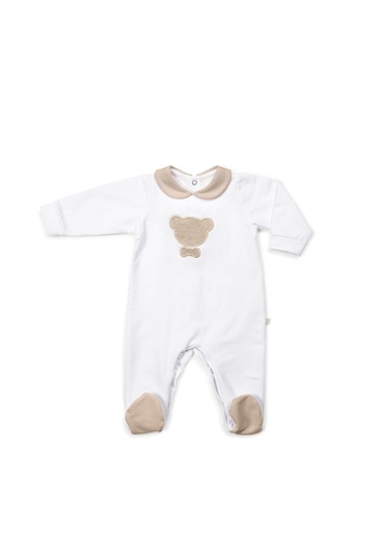 Living Nature | Pyjama Jule Beer Beige