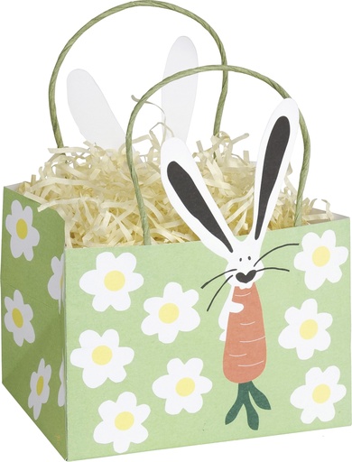 [581142] Stewo | Geschenkzak Lotti Groen Licht 18x14x13cm