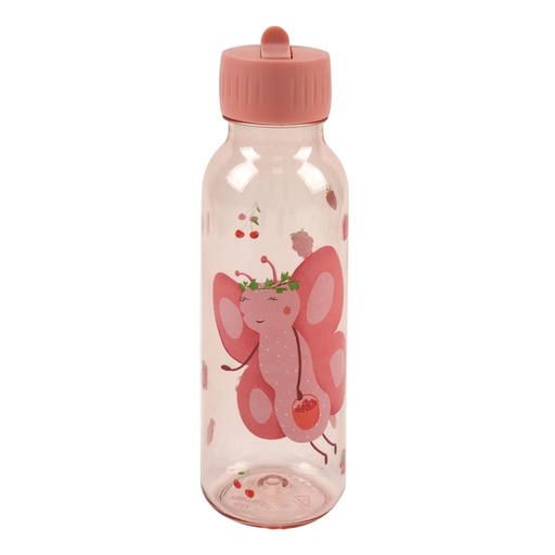 [581169] Trixie | Drinkfles Mrs. Butterfly Tritan Roze 500ml