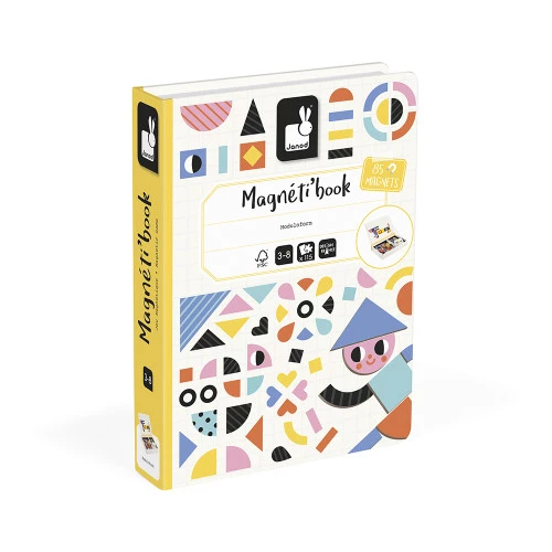[581175] Janod | Magneetboek Moduloform