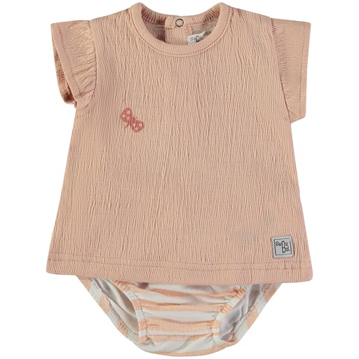 Babybol | Outfit Girls Salmon 2-delig