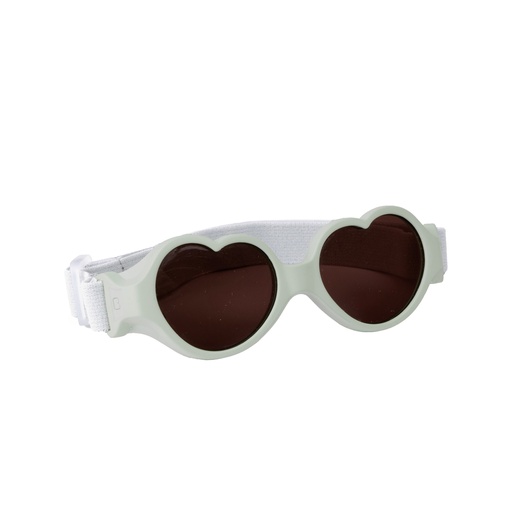 [581320] Beaba | Zonnebril Hoofdband Baby Hart Melk Munt 0-9M