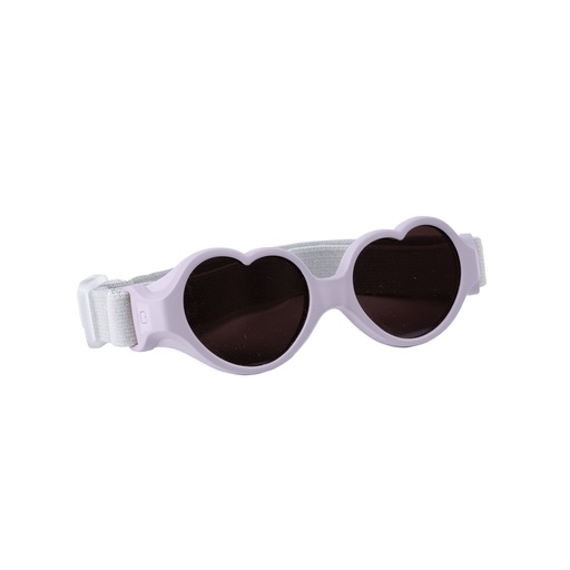 [581321] Beaba | Zonnebril Hoofdband Baby Hart Lila 0-9M