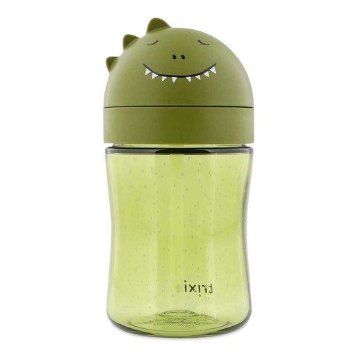 [581348] Trixie | Drinkbeker Mr. Dino met Rietje Groen
