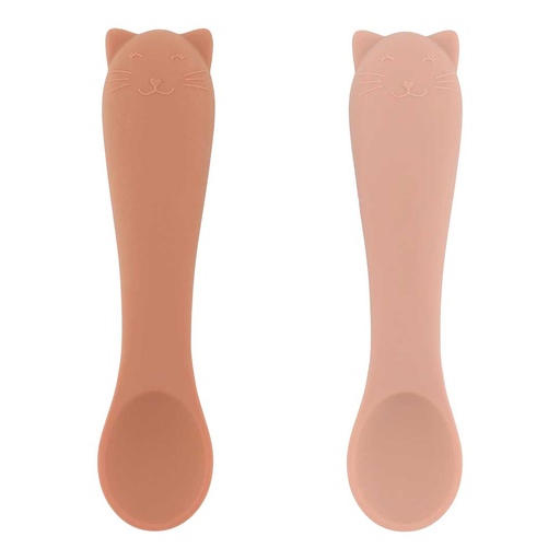 [581353] Trixie | Lepel Mrs. Cat Eerste Baby Lepel Roze 2-pack