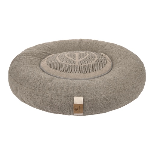 [581442] Palopa | Hondenmand Donut Fippa Taupe S