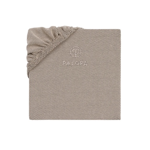 [581443] Palopa | Hoeslaken voor Hondenmand Donut Fippa M-L Light Taupe