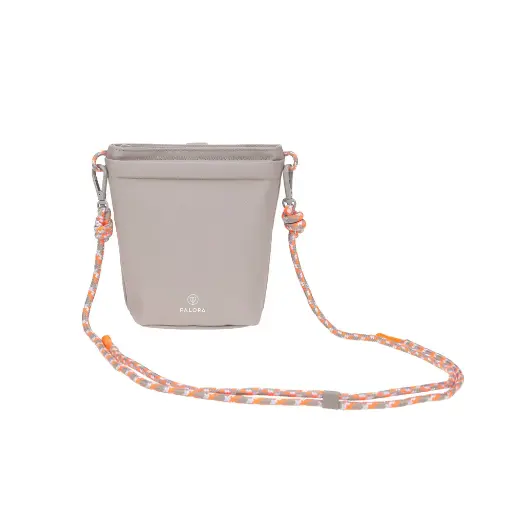 [581451] Palopa | Snacktasje vr Honden Karl Taupe 