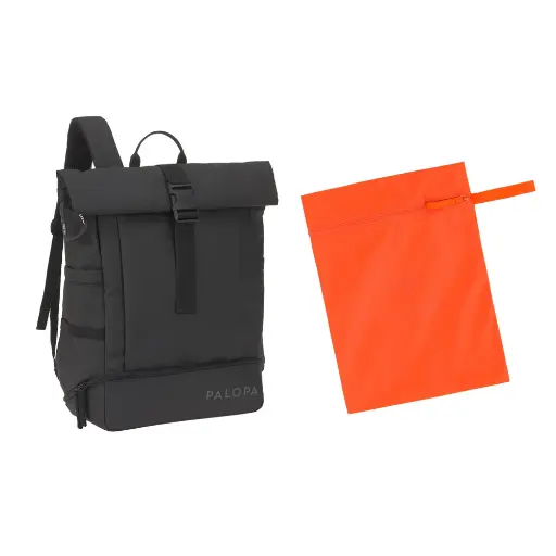 [581460] Palopa | Rugzak Yoska Rolltop Black