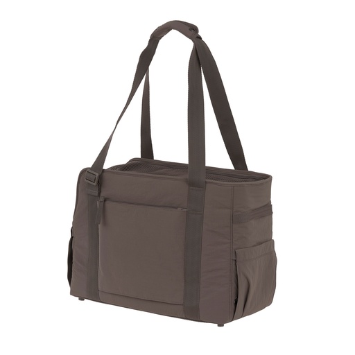 [581476] Palopa | Hondendraagtas Weda Crinkled Chocolate