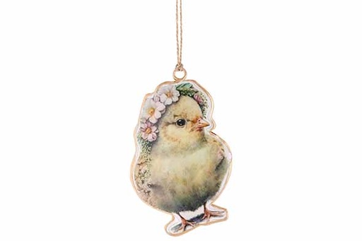 [581623] Cosy & Trendy | Hangfiguur Chick Geel 6x10cm