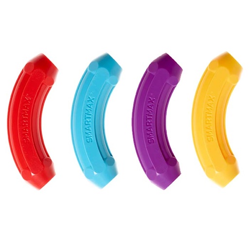 [581647] Smartmax | Magnetisch Speelgoed Curved Bars 6-pack