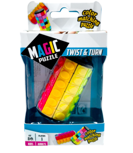 [581665] Magic Puzzle | Educatief Speelgoed Twist & Turn