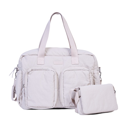 [581678] Childhome | Verzorgingstas + Handtas  Mellow Beige 
