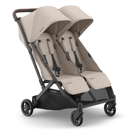 [581693] Uppababy | Tweelingbuggy Minu Duo Stroller Ada Sandstone
