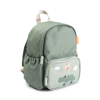 [581720] Done by Deer | Rugzak Playground Backpack Groen 27x16x32cm