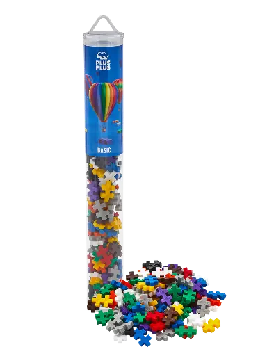 [581737] Plus-Plus | Educatief Speelgoed Basic Bouwstukjes Kleurenmix 100-delig