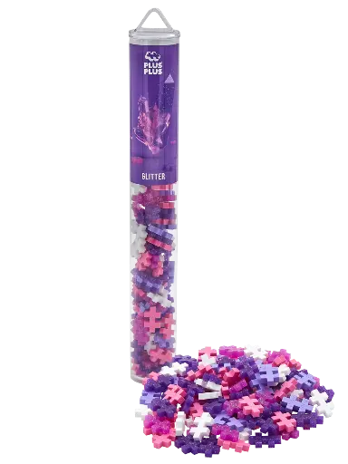 [581740] Plus-Plus | Educatief Speelgoed Glitter Bouwstukjes Kleurenmix 100-delig