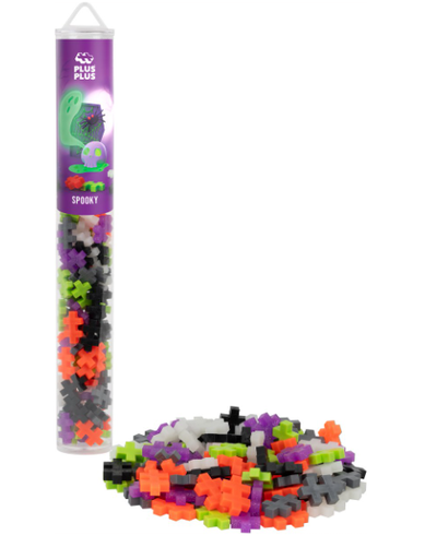 [581745] Plus-Plus | Educatief Speelgoed Spooky Mix Bouwstukjes 100-delig