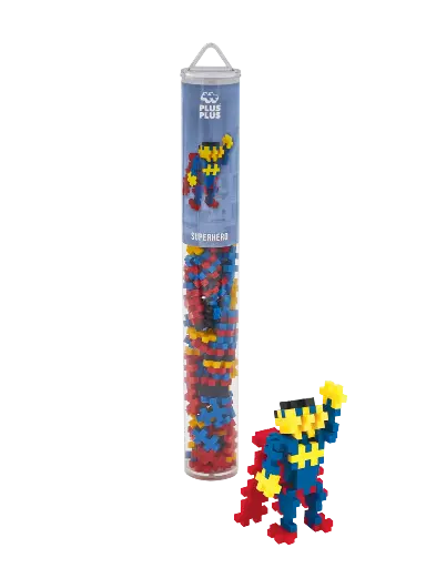 [581751] Plus-Plus | Educatief Speelgoed Superheld Bouwstukjes 100-delig