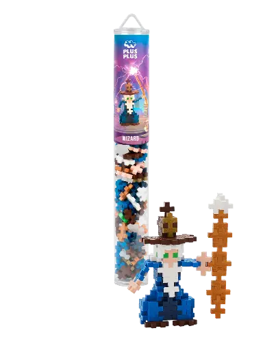 [581756] Plus-Plus | Educatief Speelgoed Tovenaar Bouwstukjes 100-delig