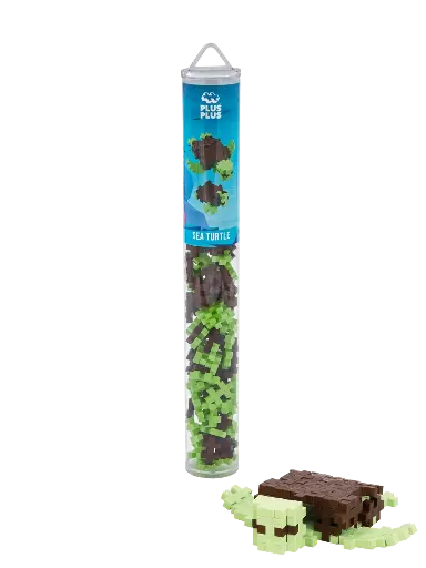 [581760] Plus-Plus | Educatief Speelgoed Zeeschildpad Bouwstukjes 100-delig