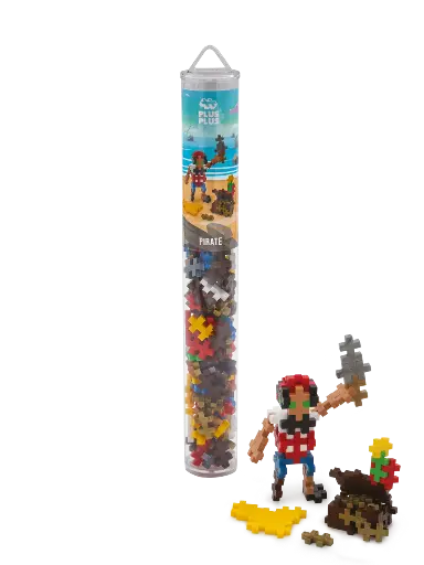 [581809] Plus-Plus | Educatief Speelgoed Piraat Bouwstukjes 100-delig