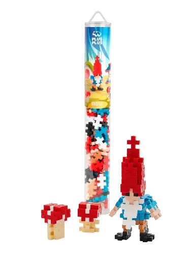 [581811] Plus-Plus | Educatief Speelgoed Kabouter Bouwstukjes 100-delig