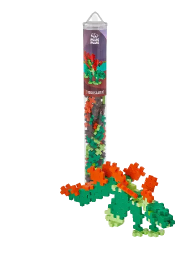 [581814] Plus-Plus | Educatief Speelgoed  Stegosaurus Bouwstukjes 100-delig