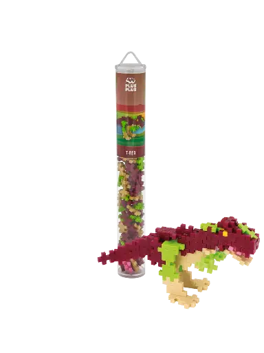 [581816] Plus-Plus | Educatief Speelgoed T-Rex Bouwstukjes 100-delig
