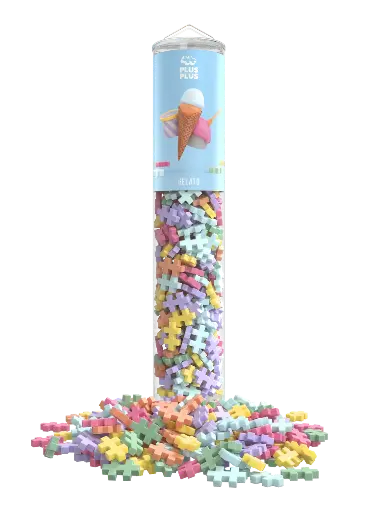 [581822] Plus-Plus | Educatief Speelgoed Gelato Bouwstukjes 240-delig