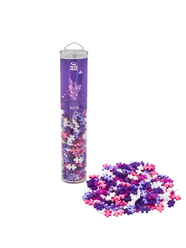 [581829] Plus-Plus | Educatief Speelgoed Glitter Bouwstukjes 240-delig