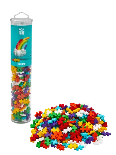 [581831] Plus-Plus | Educatief Speelgoed Regenboog Bouwstukjes 240-delig