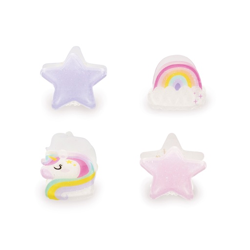 [581934] Legami | Haarspeld Unicorn Clip Me Up! 4-delig