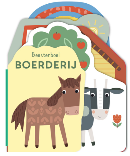 [582006] De Lantaarn | Boek "Beestenboel Boerderij" 