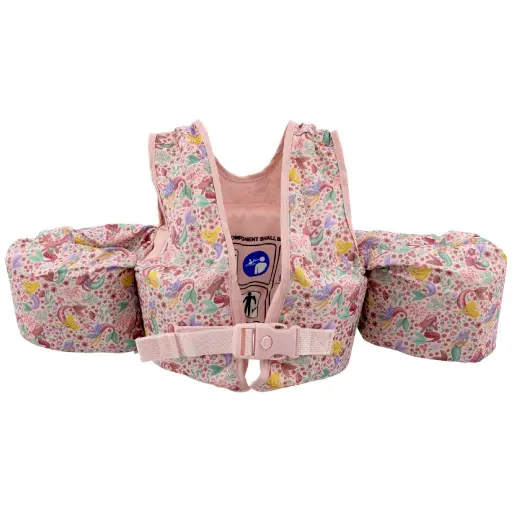 [582107] Little Dutch | Zwemvest Dreamy Mermaid Paddle Pal Roze 3-6Y