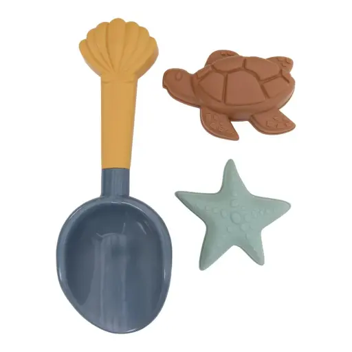 [582124] Little Dutch | Strandspeelgoed Ocean World Strandset 3-delig