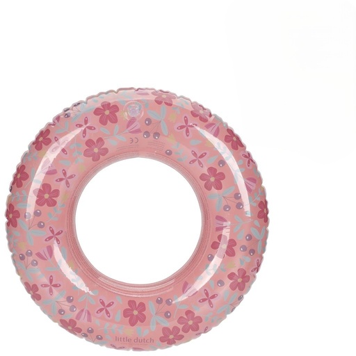 [582131] Little Dutch | Zwemband Pink Flower Roze Ø50cm