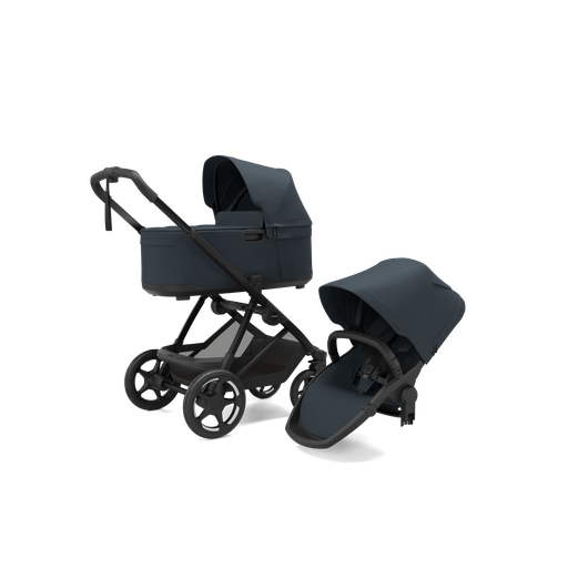 [582219] Thule | Wandelwagen Charm 2 in 1 incl. Draagmand  Darkest Blue