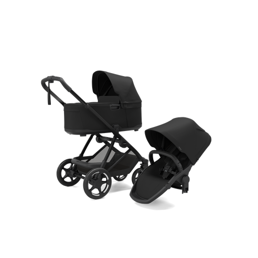 [582220] Thule | Wandelwagen Charm 2 in 1 incl. Draagmand Black