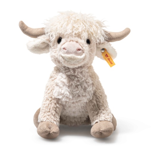 [582274] Steiff | Pluche Knuffel Harper Highland Cow  Beige 24cm