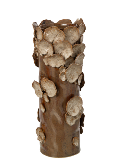 [582275] J-Line | Vaas Mushrooms 15,5x15,5x37cm