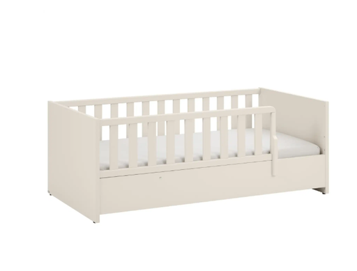 [582622] Paidi | Bed Little Snu Vloerbed Omvormbaar tot Juniorbed 70x140 Cashmere/Beige