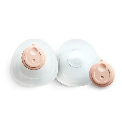 [582643] Munchkin | Lekschalen Silicone Breastmilk Collector Cup 