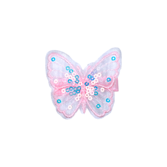 [582644] Busy Lizzie | Haarspeld Butterfly Sequin