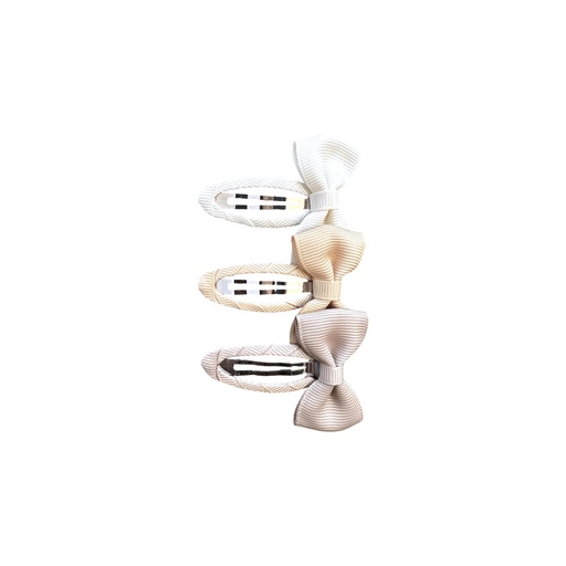 [582648] Busy Lizzie | Haarspeld Barrette White 3-pack