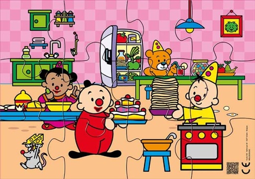 [582651] Bumba | Puzzel Njam Njam 12-stukjes