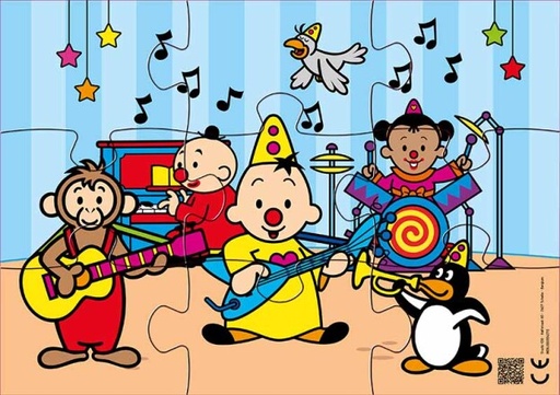 [582652] Bumba | Puzzel Tralala 9-stukjes